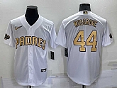San Diego Padres #44 Joe Musgrove White 2022 All Star Stitched Cool Base Nike Jersey,baseball caps,new era cap wholesale,wholesale hats